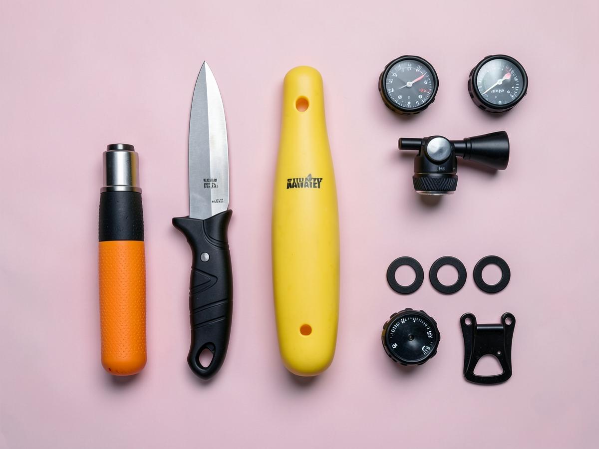 Accessories diving equipment