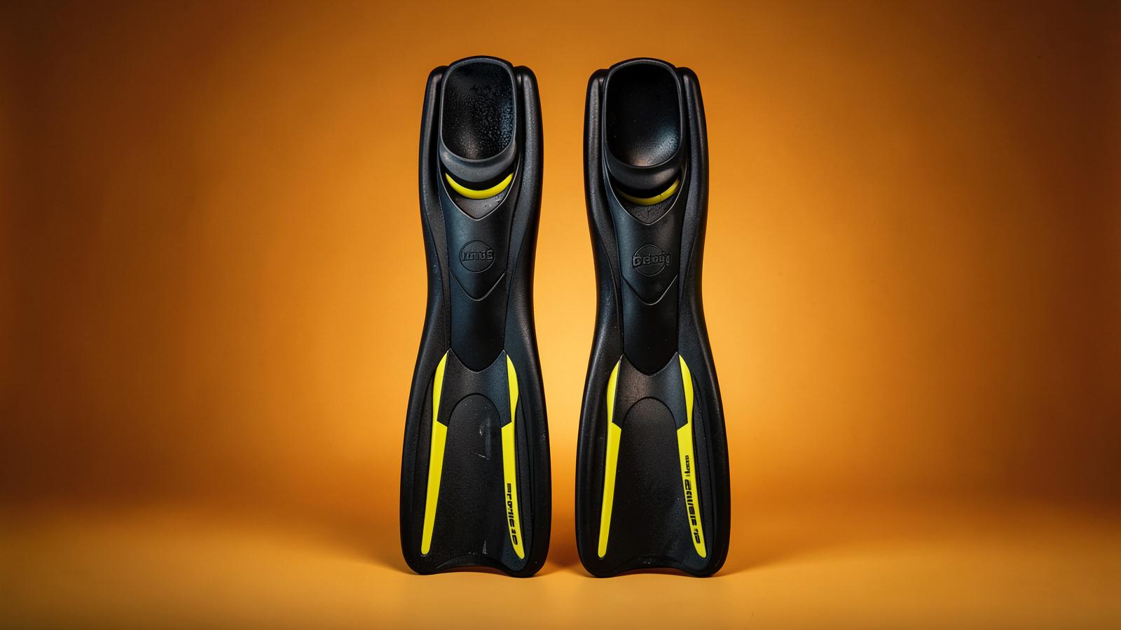 Fins diving equipment