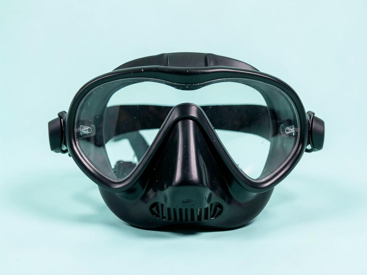 Masks diving equipment