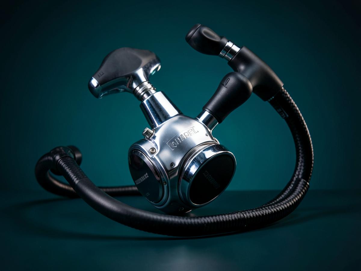 Regulators diving equipment
