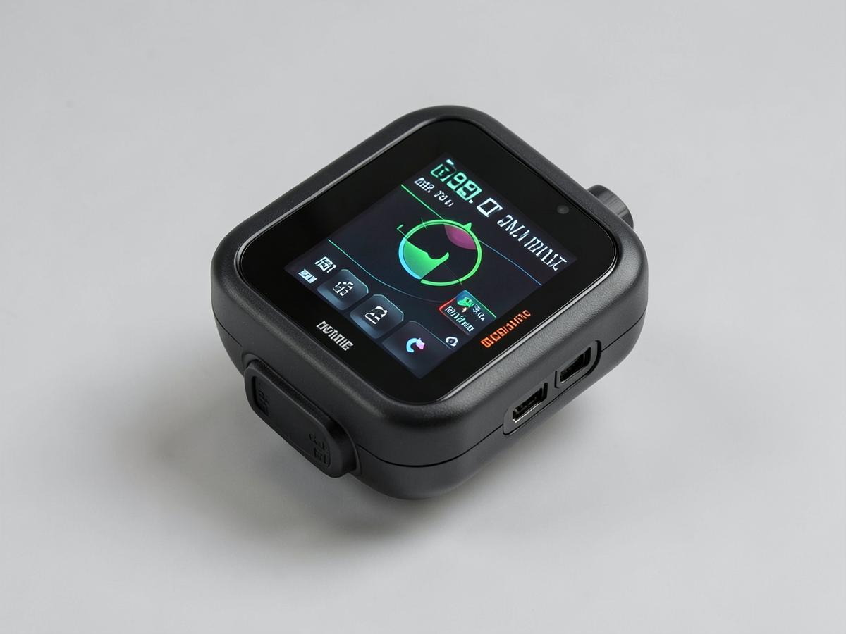 G2 Dive Computer in use underwater